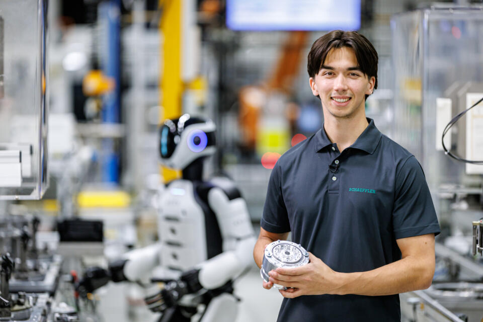 Humanoid robotics: Schaeffler strengthens innovation partnership with NTU in Singapore