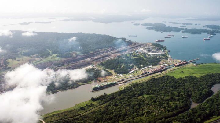 ... and the Panama Canal (14,000)