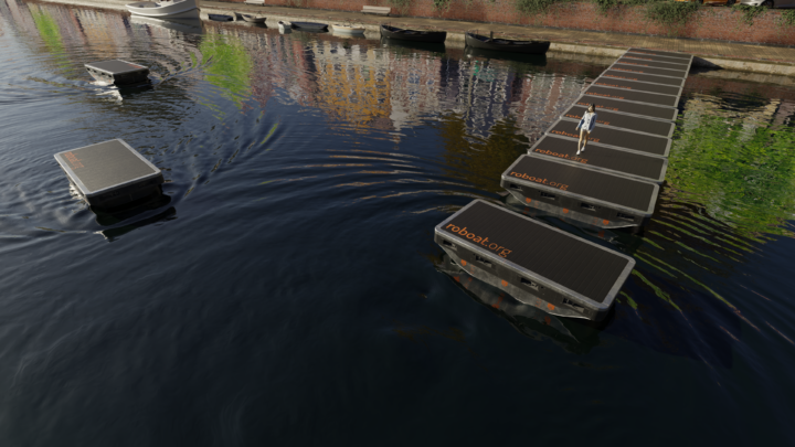 … oder als mobile Brücke