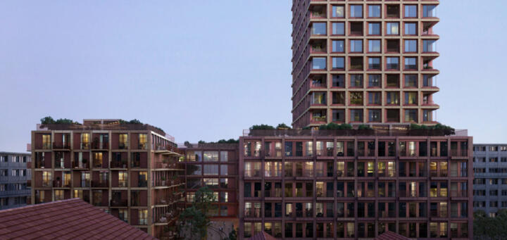 In Winterthur (Switzerland), the Danish architectural firm Schmidt, Hammer, Lass ...