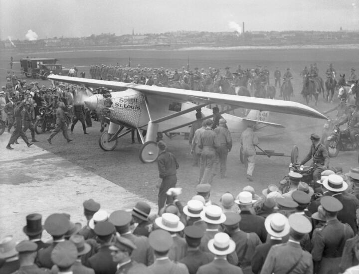 Euphoria abounds, onlookers are flooding the airfield