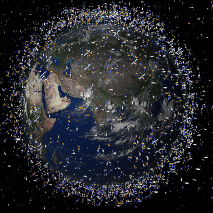 Houston, we have a garbage problem