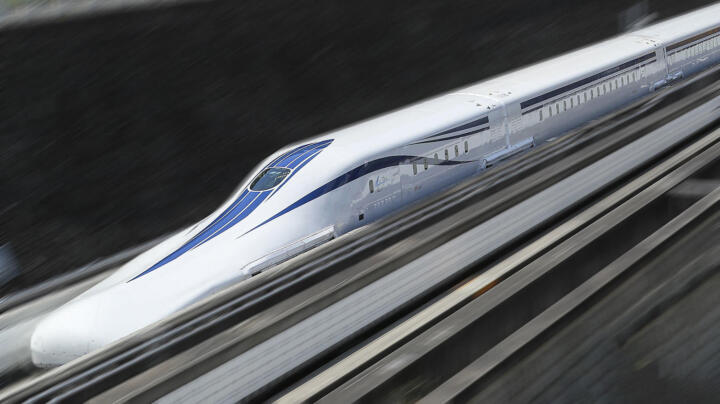 Trains in transition