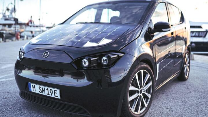Das Münchener Start-up Sono Motors hat in diesem Jahr entschieden, dass sein Sol ...