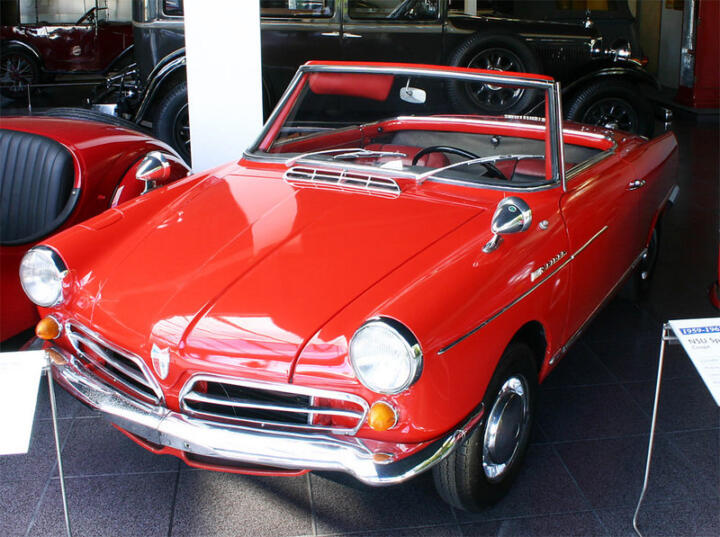 Der NSU Wankel-Spider wurde zwischen 1964 und 1967 von NSU produziert. Seinen Na ...
