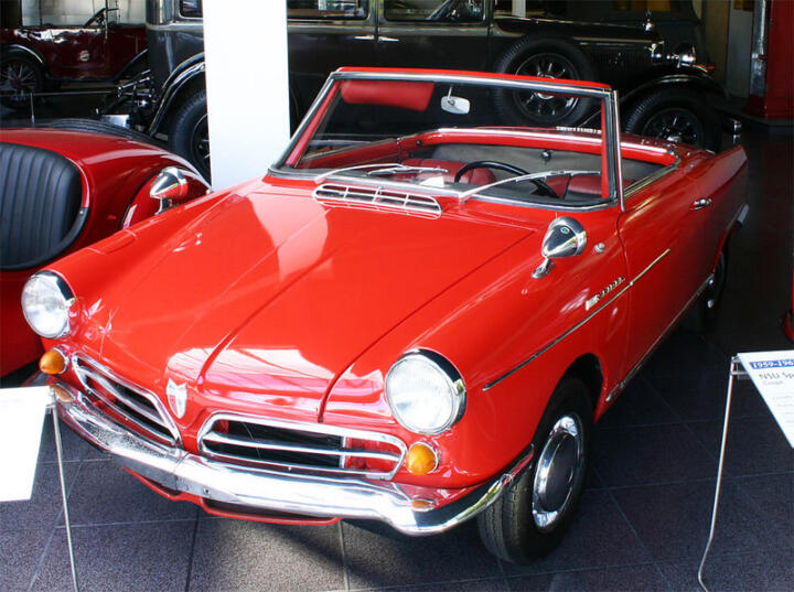 The NSU Wankel Spider was produced by NSU between 1964 and 1967. It received its ...