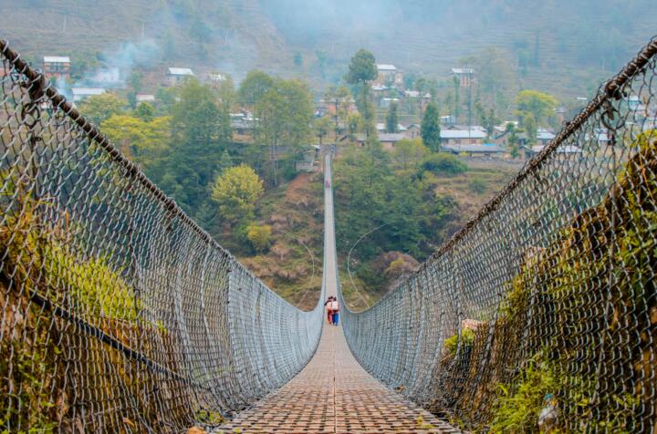 Kurze Wege: In Nepal wurden mit Unterstützung einer schweizerischen Entwicklungs ...