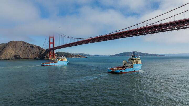 Among the places where “The Ocean Cleanup” has been active is the San Francisco ...