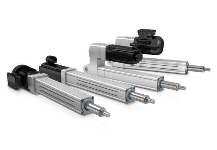 For both working functions and automated operation of flaps and motor hoods, Sch ...