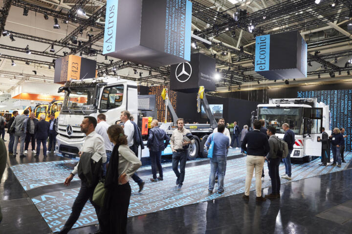Der eArocs 400 von Mercedes – erstmals bringt Daimler Truck eine vollelektrische ...