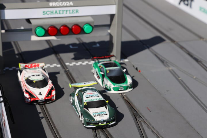… Slot cars,like the Carrera or Scalextric and other brands. The modular rail sy ...