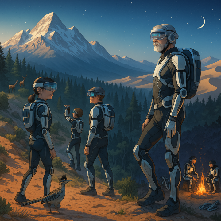 Vacation 2050: AI, the cosmos, and lots of imagination