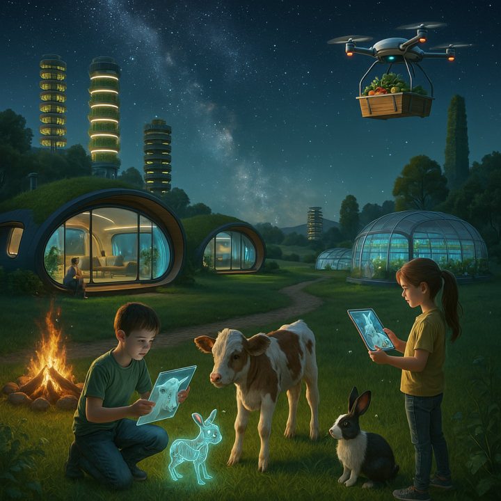 Vacation 2050: AI, the cosmos, and lots of imagination