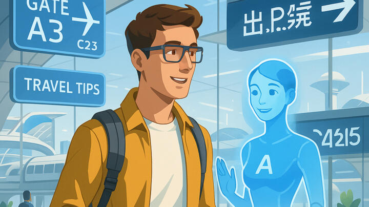 Vacation 2050: AI, the cosmos, and lots of imagination