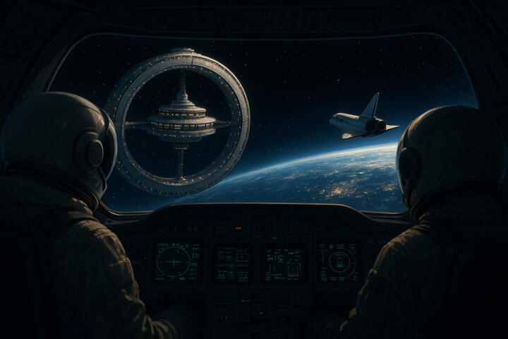 Vacation 2050: AI, the cosmos, and lots of imagination