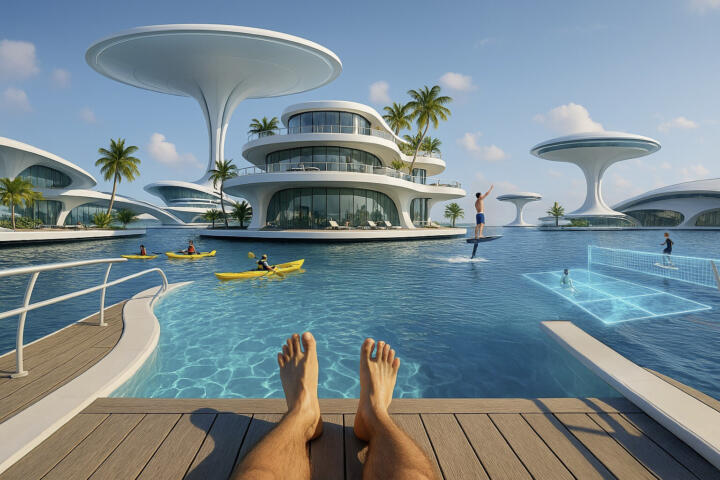 Vacation 2050: AI, the cosmos, and lots of imagination