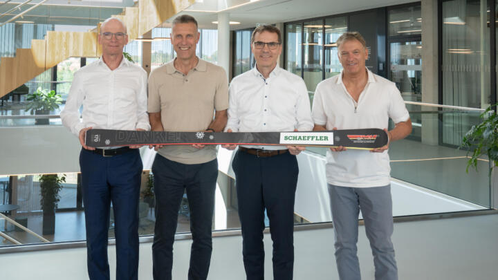 Schaeffler wird Technologiepartner des Deutschen Skiverbands