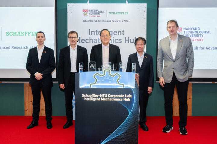 Humanoid robotics: Schaeffler strengthens innovation partnership with NTU in Singapore