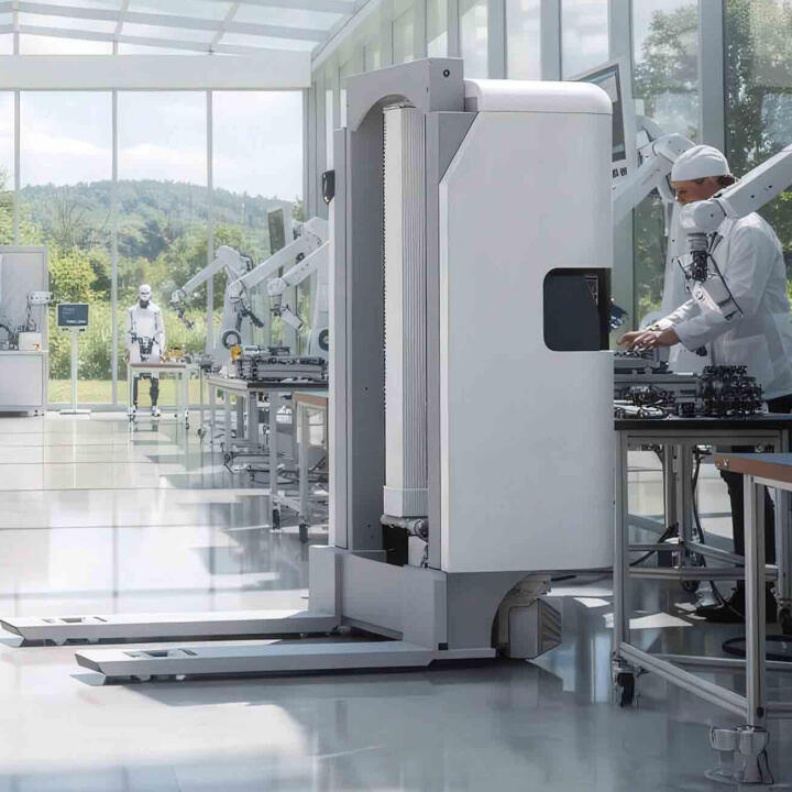 Industrial automation: Precision meets motion