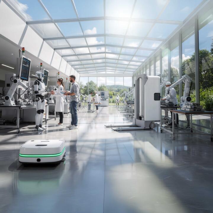 Schaeffler at CES 2026: Technologies that move the future