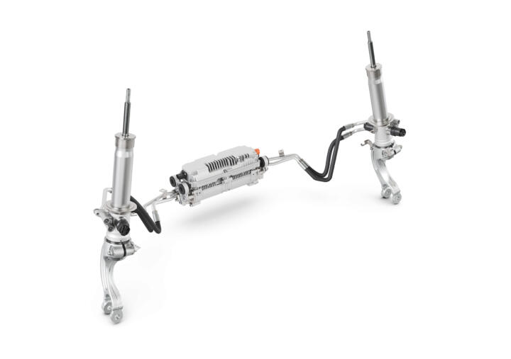The movement de-activation system (MDA), an innovative chassis product from Scha ...
