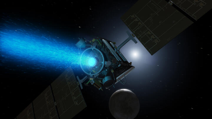 The future of efficient space travel?