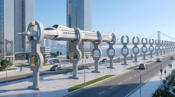 This is what the Ringway Transportation System is supposed to look like. The obj ...
