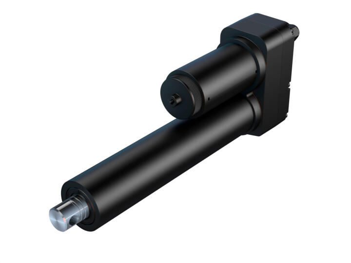 Electromechanical EWELLIX CAHB linear actuators as used in pantographs for examp ...