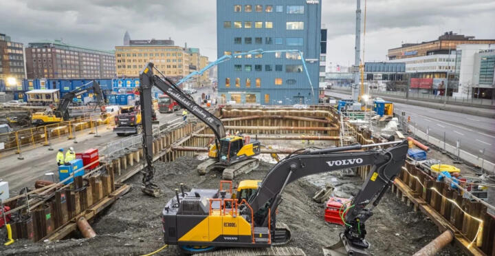 The electrified construction site
