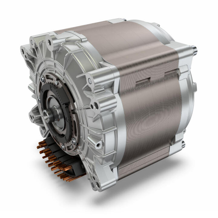 Schaeffler’s portfolio of electric motors covers all commonly used voltage range ...