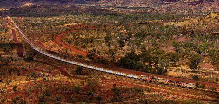 Pilbara, Australien – Rio Tintos AutoHaulSeit 2018Ganz andere Dimensionen bietet ...