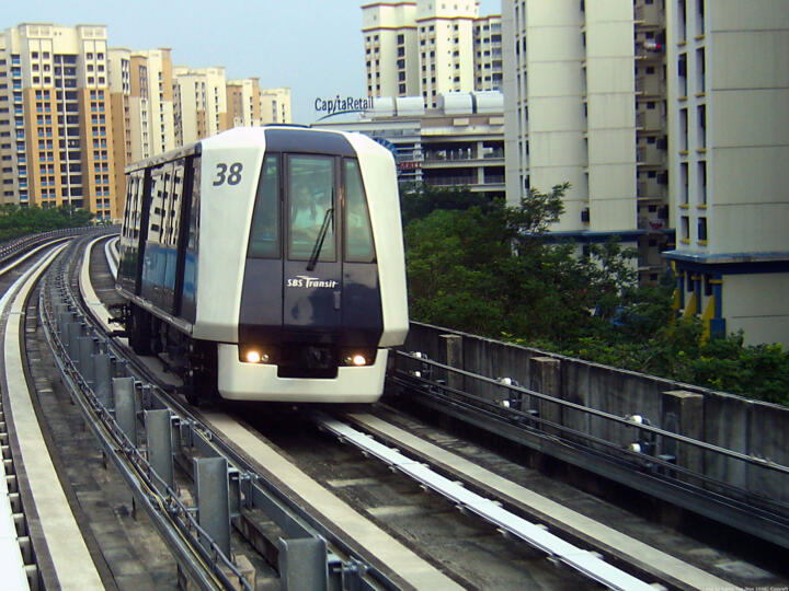 Singapore – North East LineSince 2003The North East Line is the world’s first fu ...