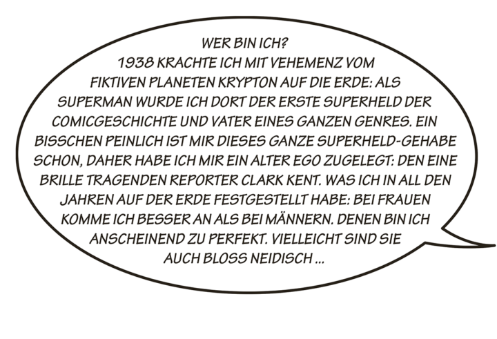 Helden mit Superspeed