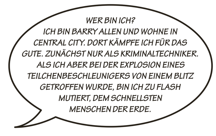 Helden mit Superspeed