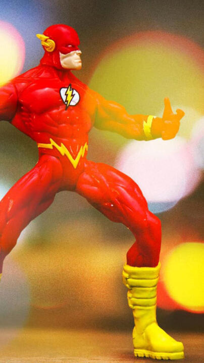 Helden mit Superspeed