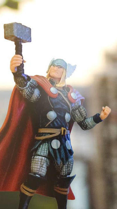 Helden mit Superspeed