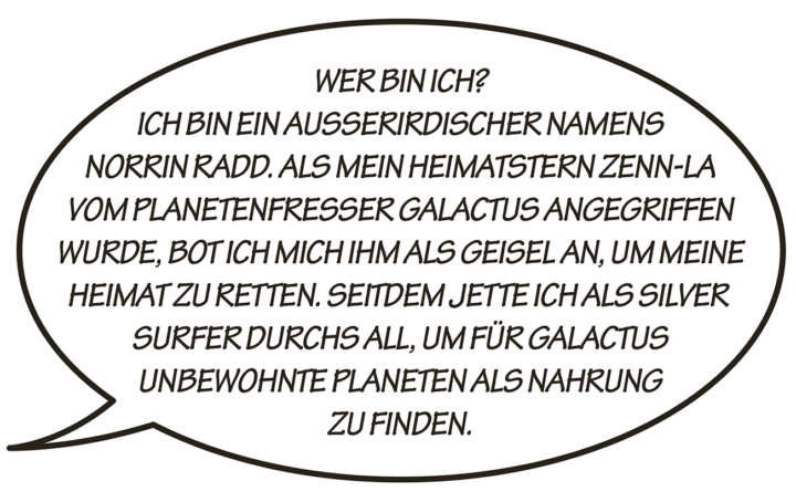 Helden mit Superspeed