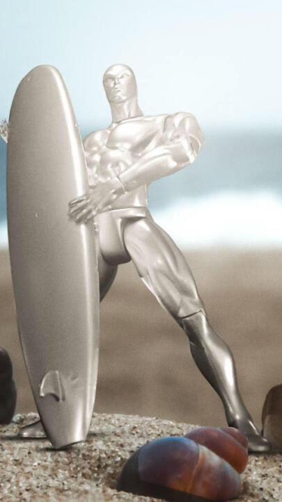 Helden mit Superspeed