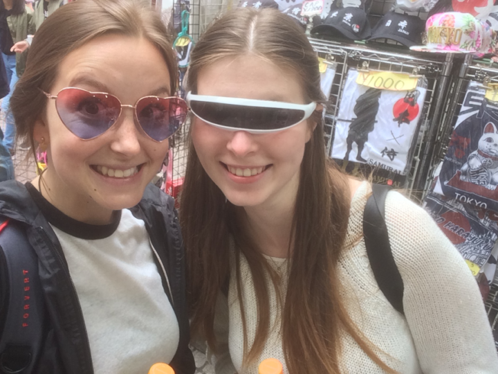 We’re Natalia Pryakhina and Laura StuderWe’ve been living in Tokyo since April 1 ...