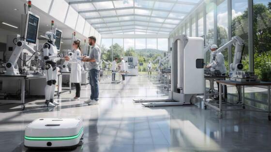 Industrial automation: Precision meets motion